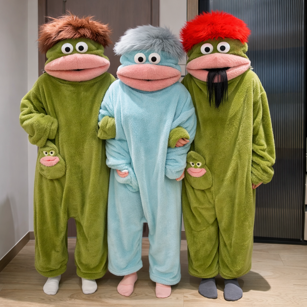 Kombinezon Silly Cozy w akcji